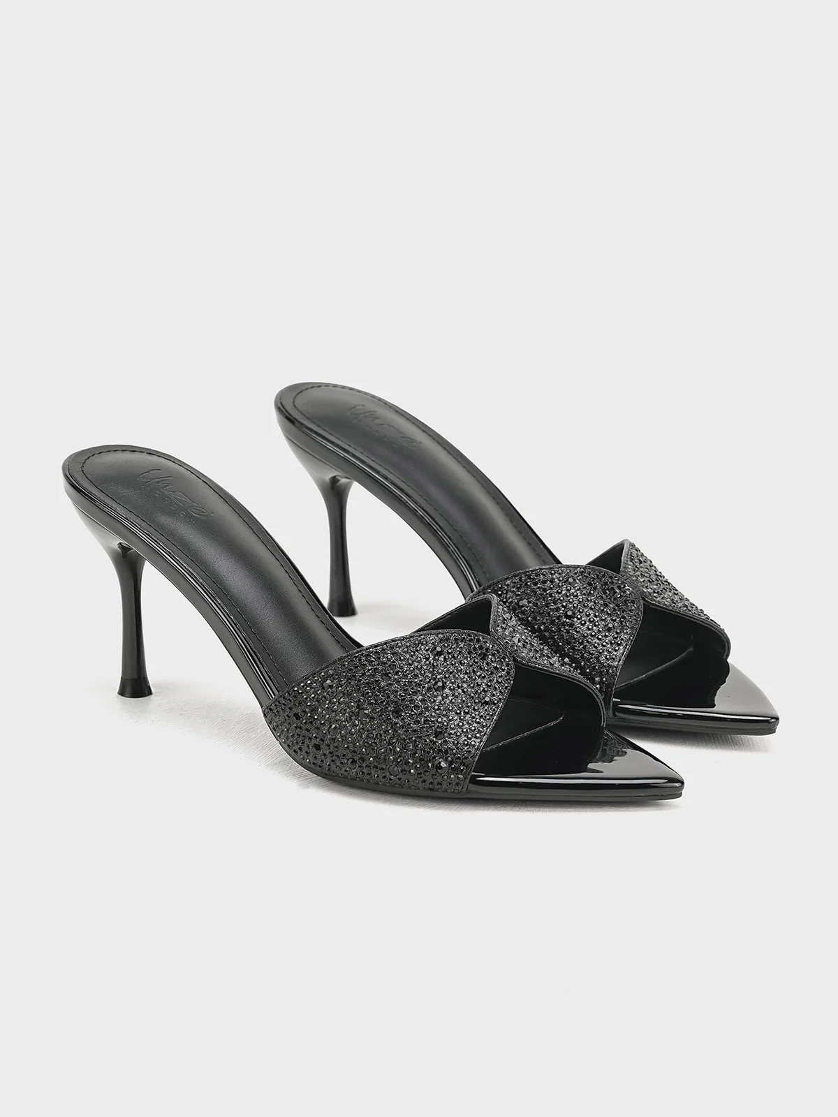 Women "FRANCO" Fancy Formal Heel Sandals - Image 4