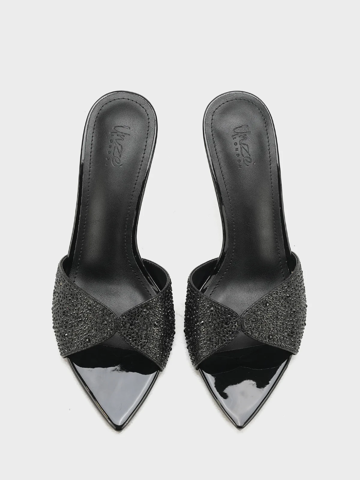 Women "FRANCO" Fancy Formal Heel Sandals - Image 9
