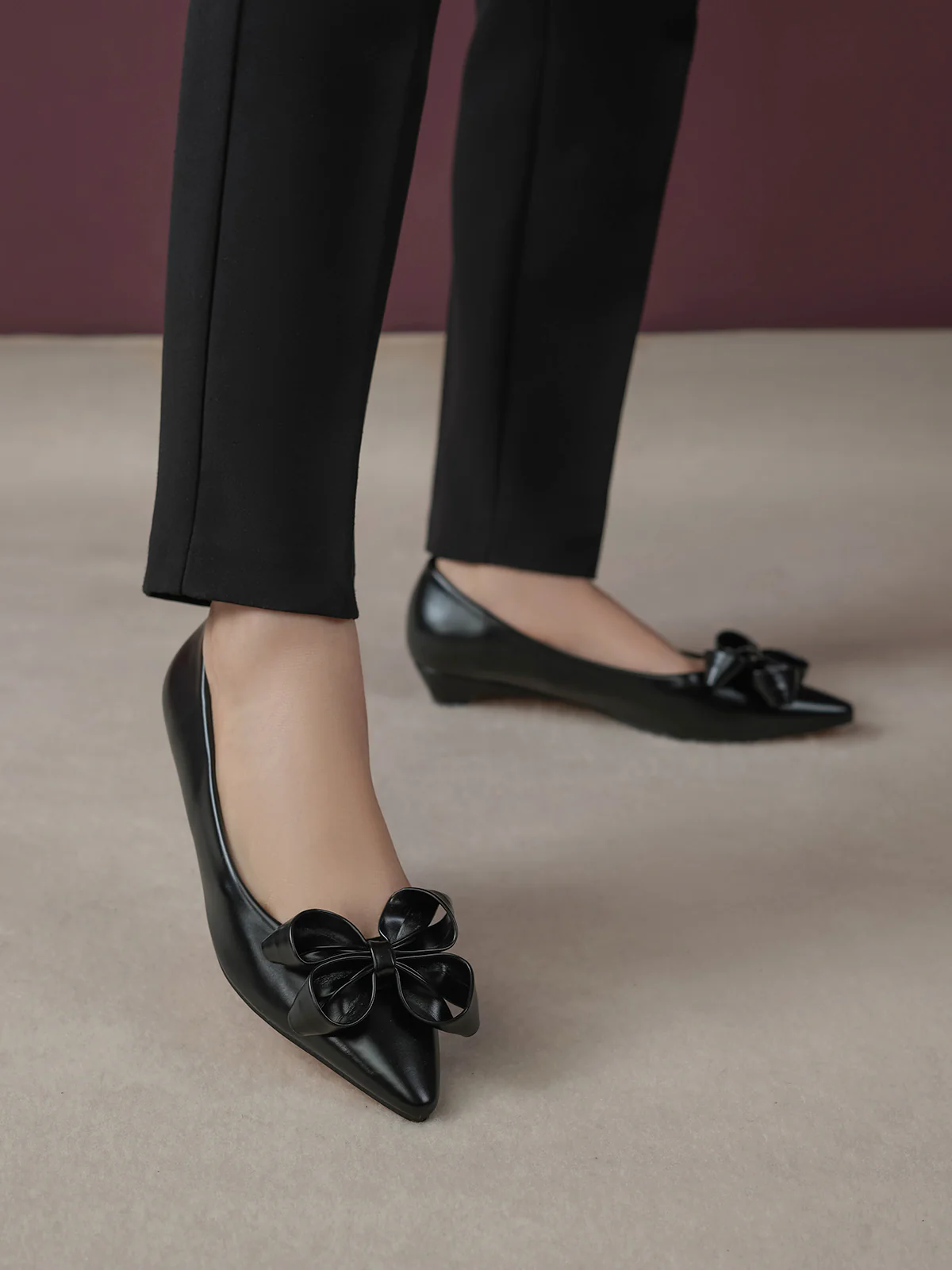 Women "FREIDA" Comfortable Soft Ballerinas - Image 10