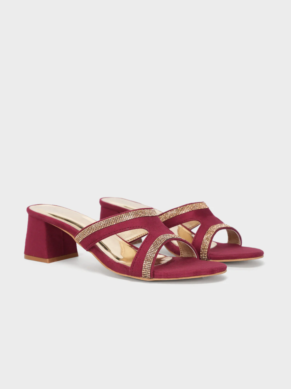 Women "GAMZE" Block Heel Sandals - Image 2