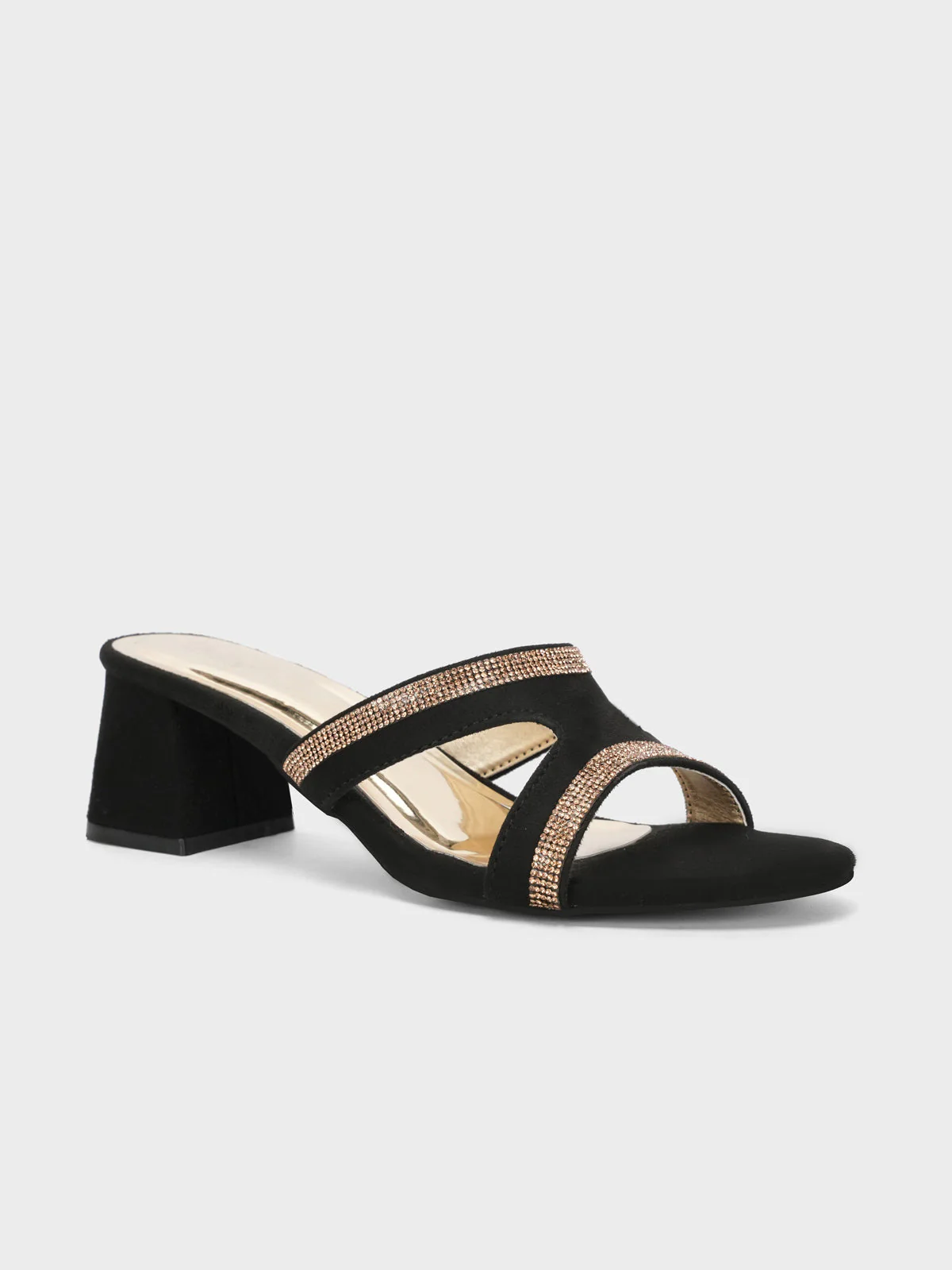 Women "GAMZE" Block Heel Sandals