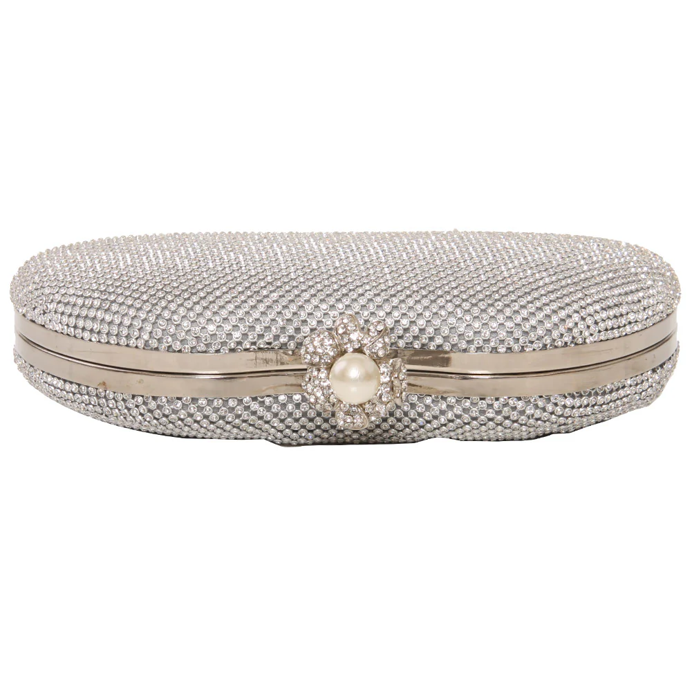 Women ‘Gannon’ Embellished Evening Clutch - Image 2