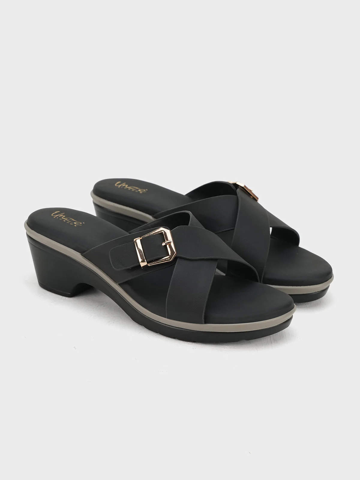 Women "GARCIA" Comfort Slip On Sandals - Image 4