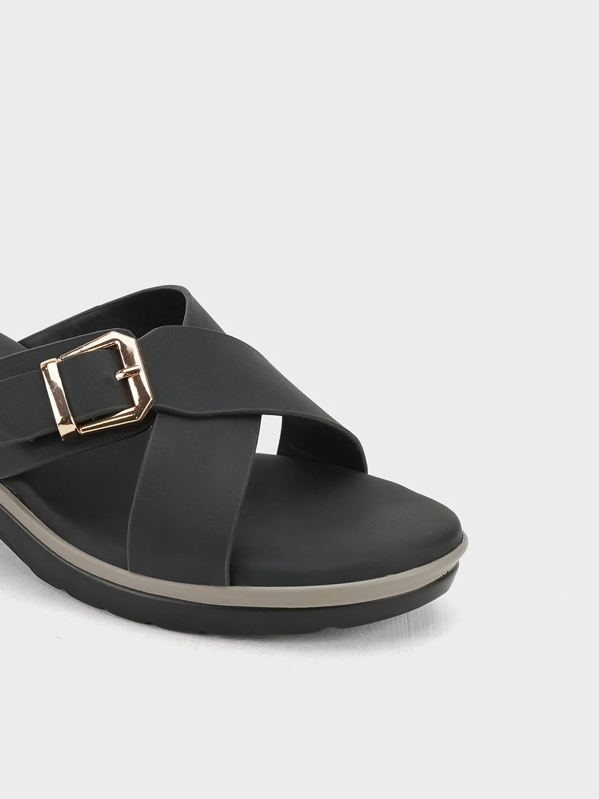 Women "GARCIA" Comfort Slip On Sandals - Image 7