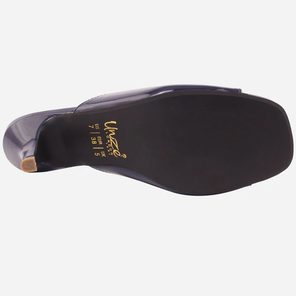 Women "Genaya" Most Comfortable Heel Sandals - Image 5