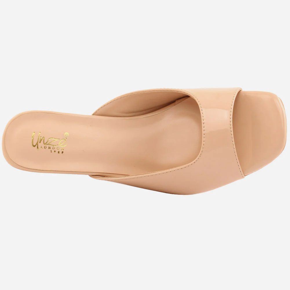 Women "Genaya" Most Comfortable Heel Sandals - Image 4