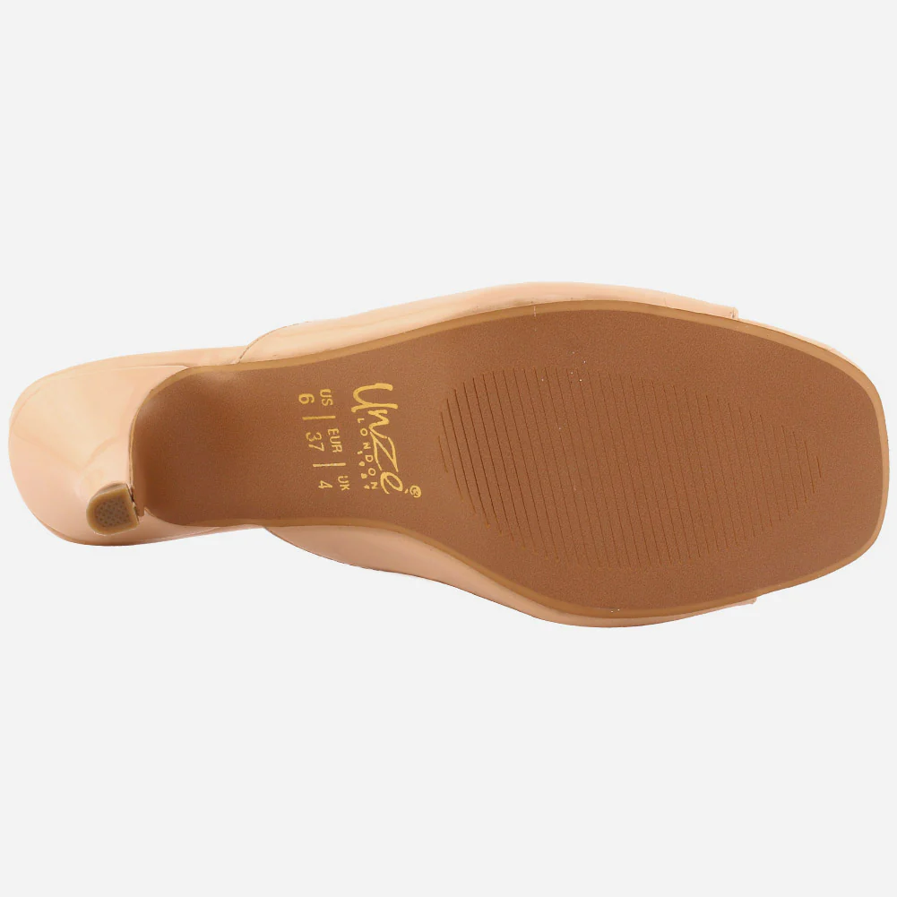 Women "Genaya" Most Comfortable Heel Sandals - Image 5