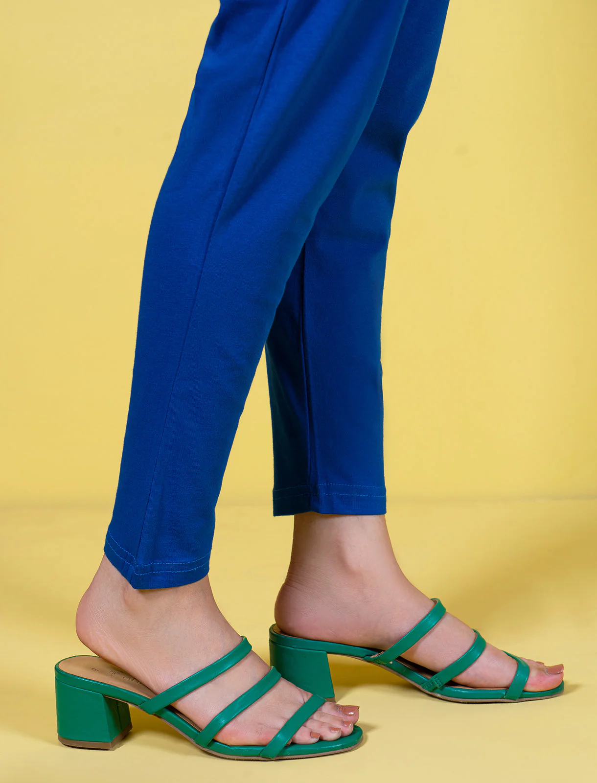 Women "GEONA" Cotton Regular Summer Tights - Image 2