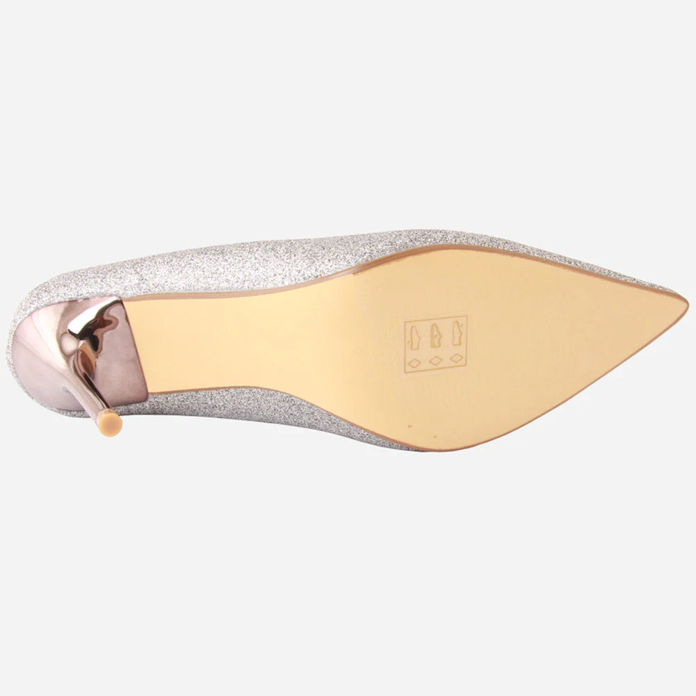 Women "GILLIAN" Wide Fit  Special Occasions Heels - Image 5