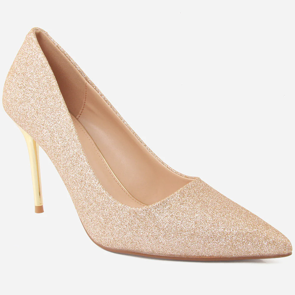 Women "GILLIAN" Wide Fit  Special Occasions Heels