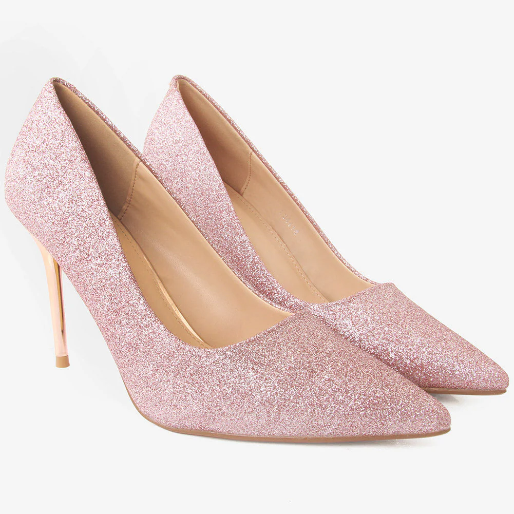 Women "GILLIAN" Wide Fit Special Occasions Heels - Image 2