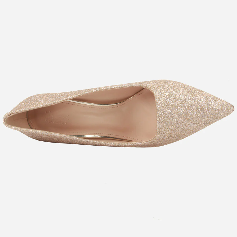 Women "GILLIAN" Wide Fit  Special Occasions Heels - Image 4