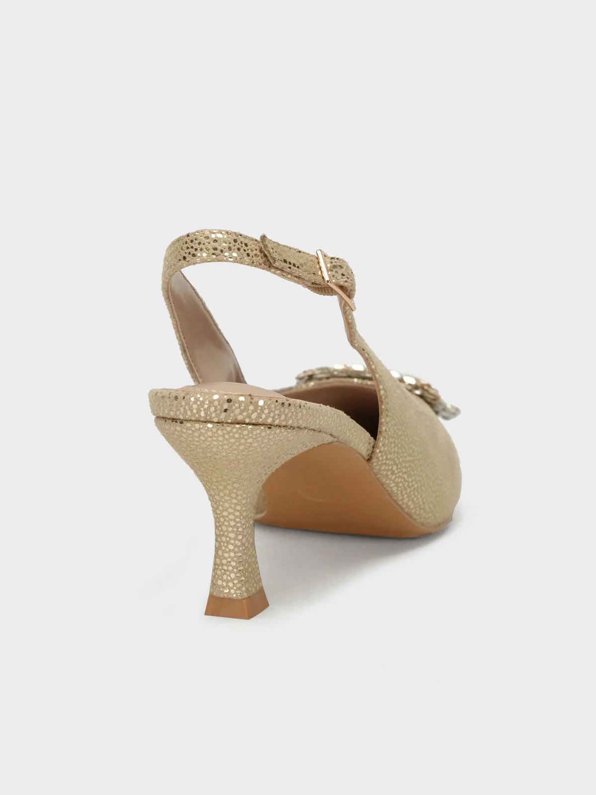 Women "GINTAN" Pointed Toe Heels Sandals - Image 3