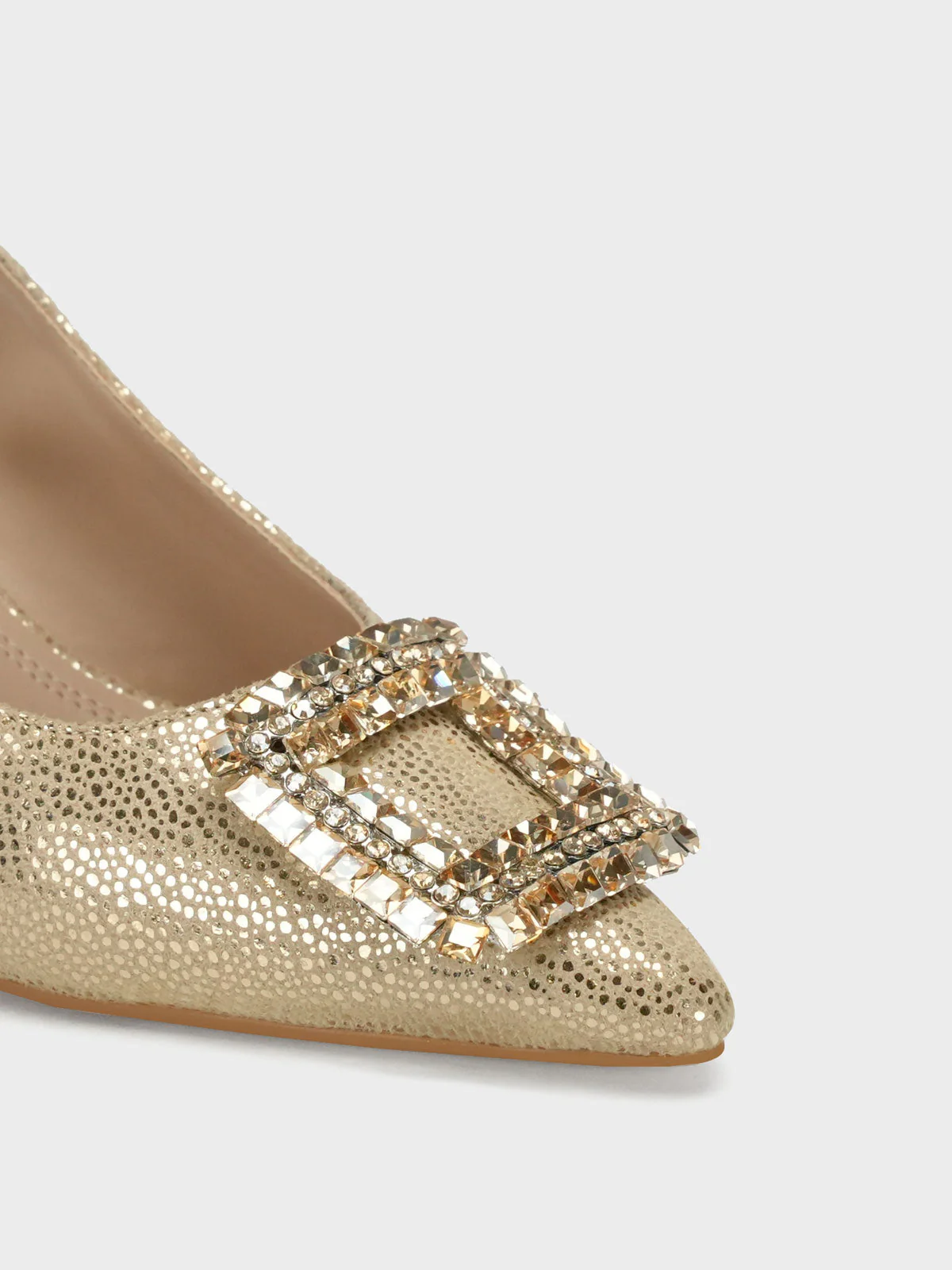 Women "GINTAN" Pointed Toe Heels Sandals - Image 4