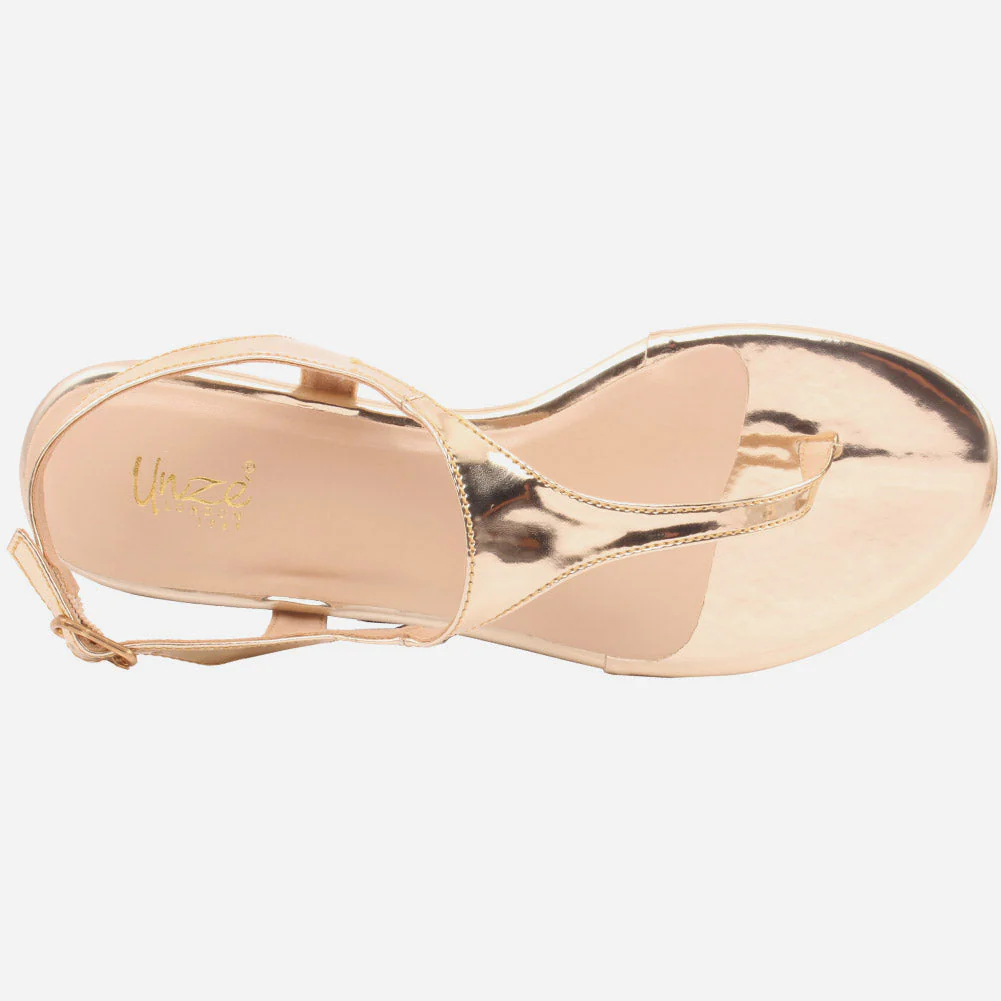 WOMEN "GRETA" ELEGENT SLING BACK STRAP SANDALS - Image 4
