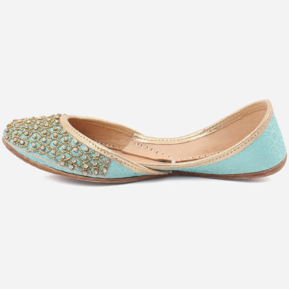 Women "GRETA" Slip On Khussa - Image 3