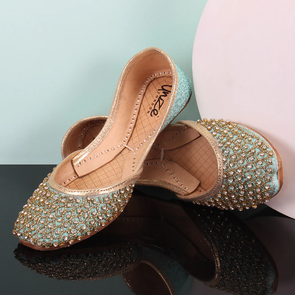 Women "GRETA" Slip On Khussa - Image 6