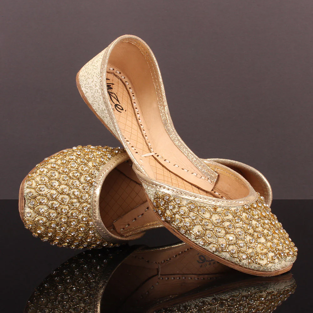 Women "GRETA" Slip On Khussa - Image 6