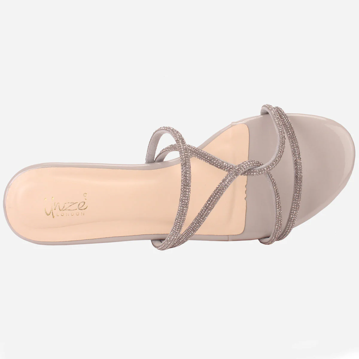 Women "GUARIS" Summer Embellished Flat Slippers - Image 4