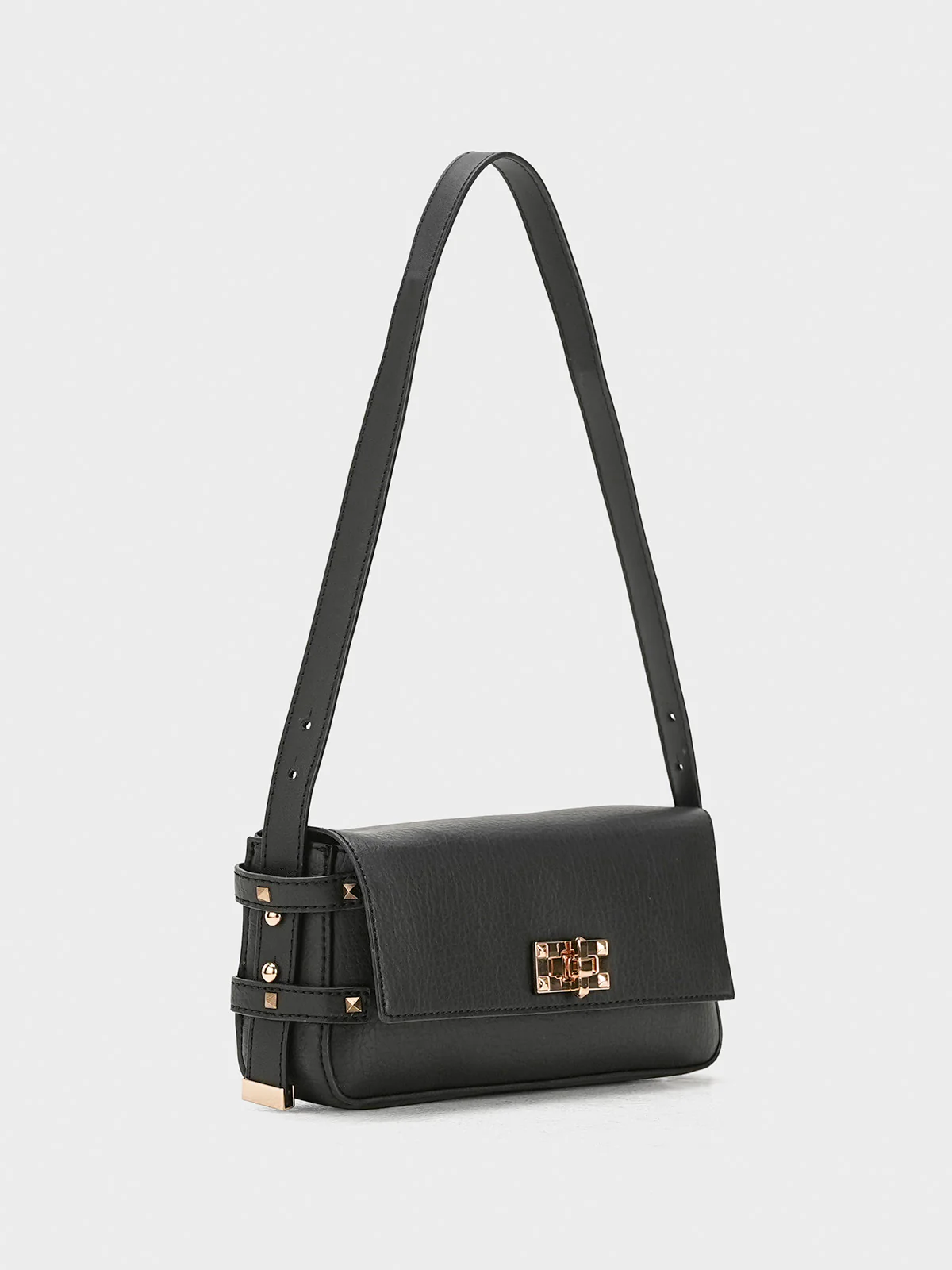 Women "HAILEY" Trendy Flap Bag - Image 3
