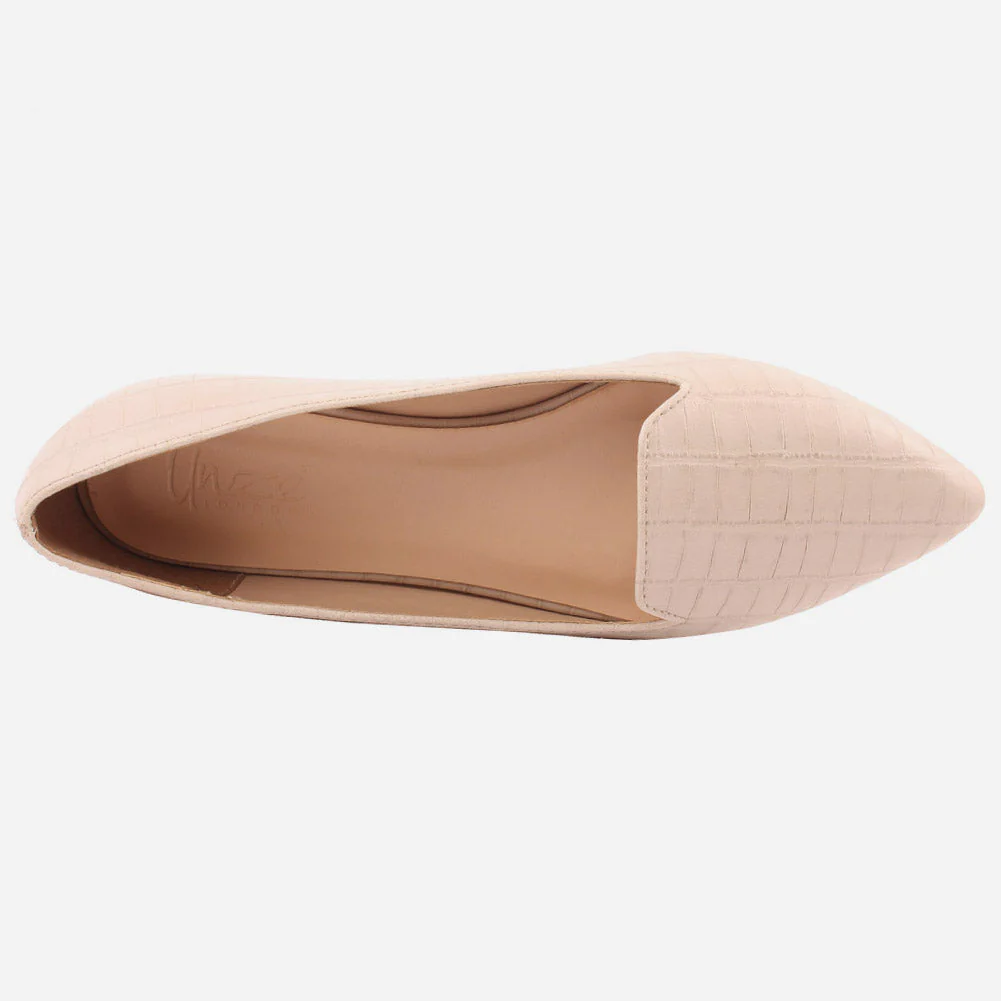 WOMEN "HALLE" POINTED TOE SLIP ON SHOES - Image 4