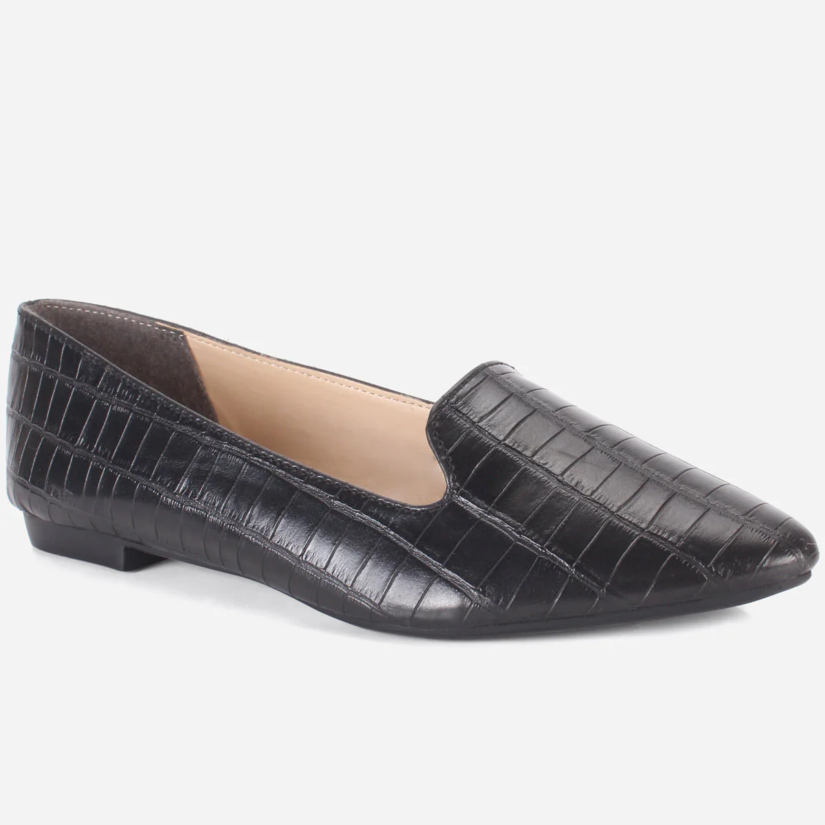 WOMEN "HALLE" POINTED TOE SLIP ON SHOES