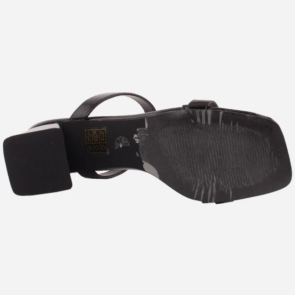 Women "HALLE" Wide Fit Block Heel Sandals - Image 5