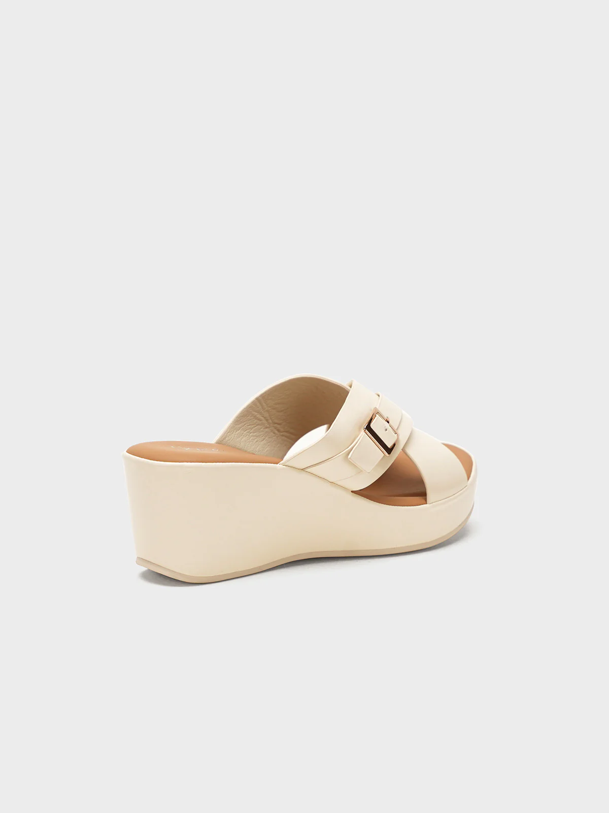 Women "HALLIE" Comfort Wedge Slippers - Image 5
