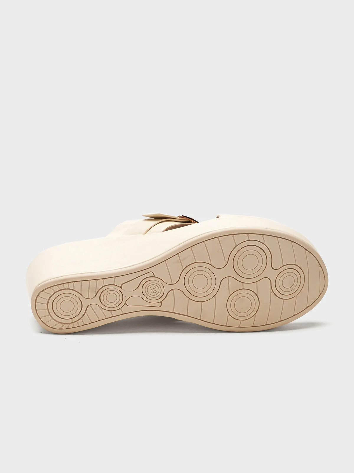 Women "HALLIE" Comfort Wedge Slippers - Image 8