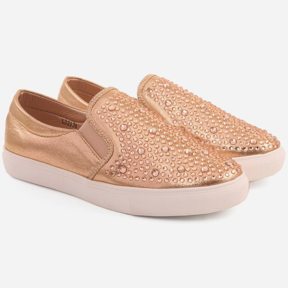 Women "HALSTON" Party Trainers - Image 2