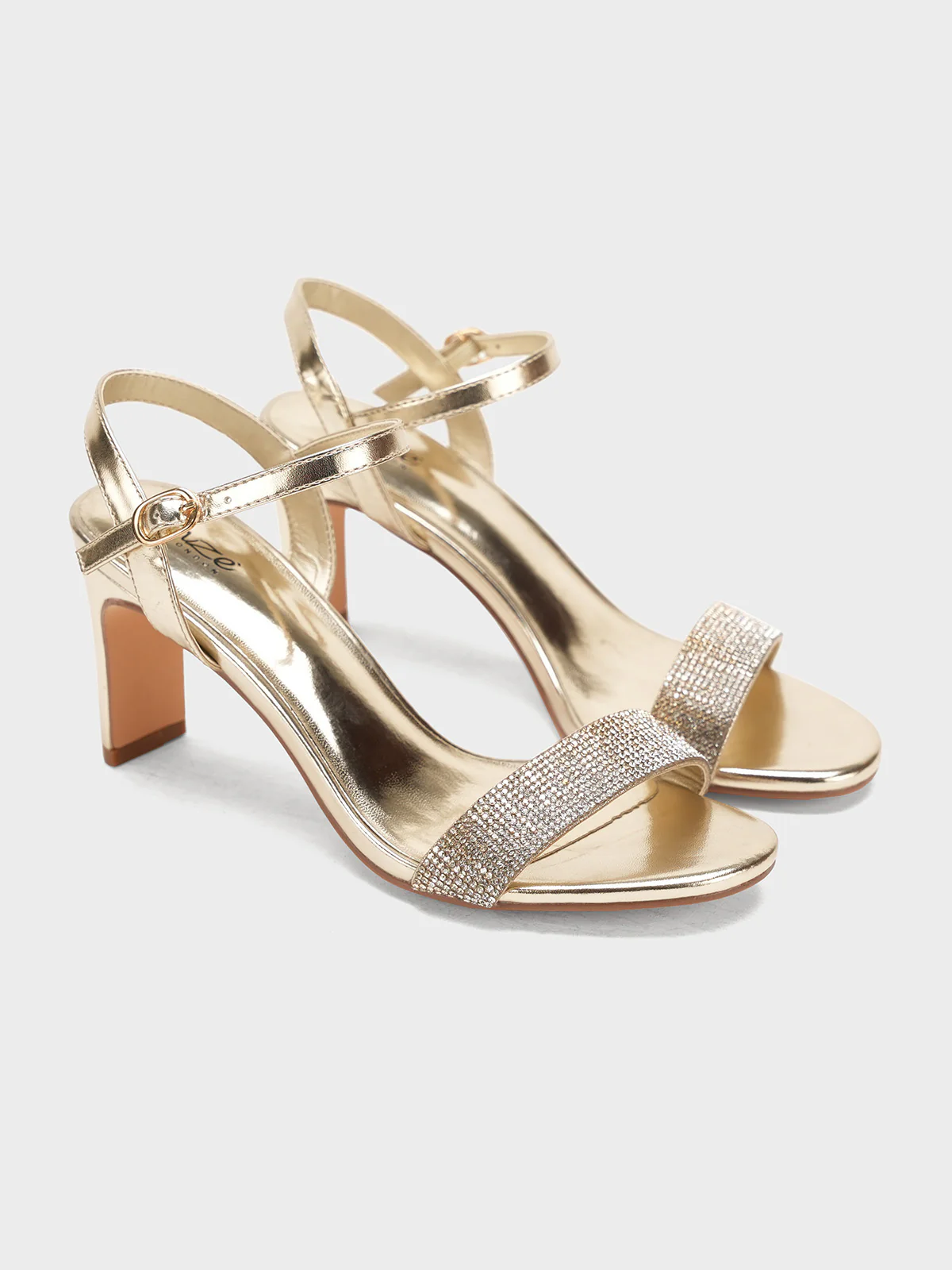 Women "HARLEE" Graceful Fancy Heel Sandals - Image 4