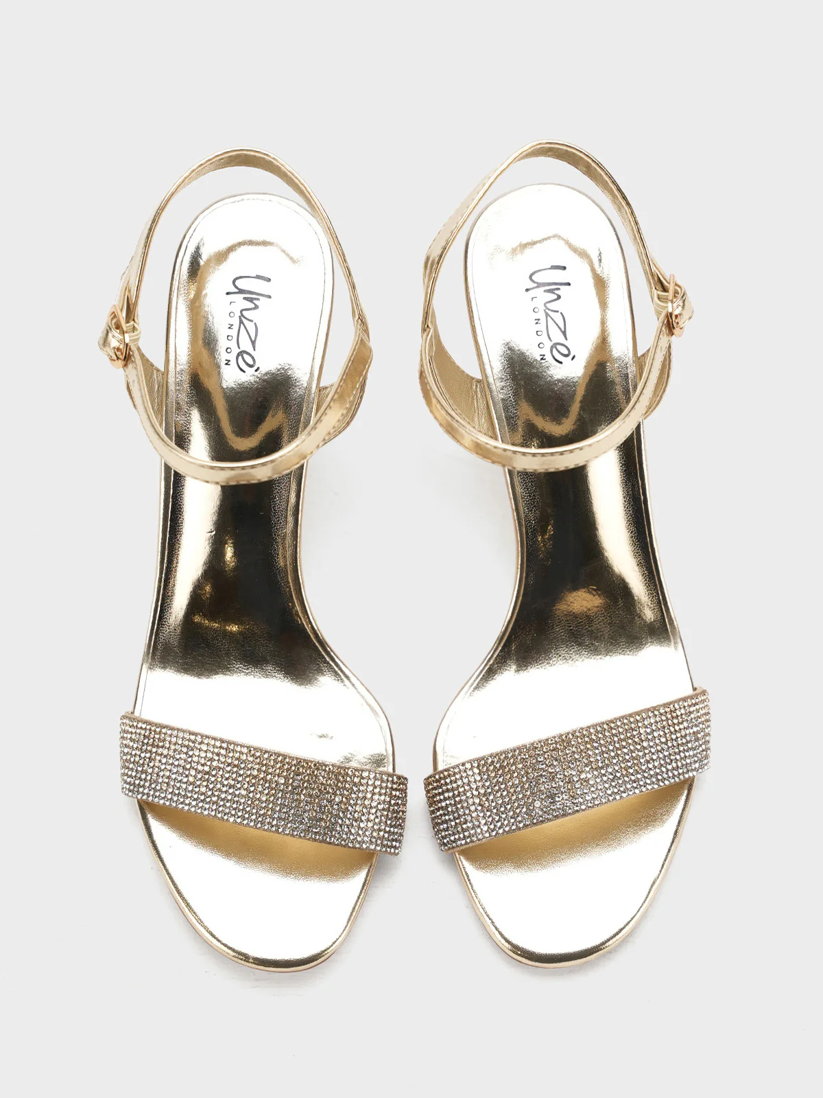 Women "HARLEE" Graceful Fancy Heel Sandals - Image 9