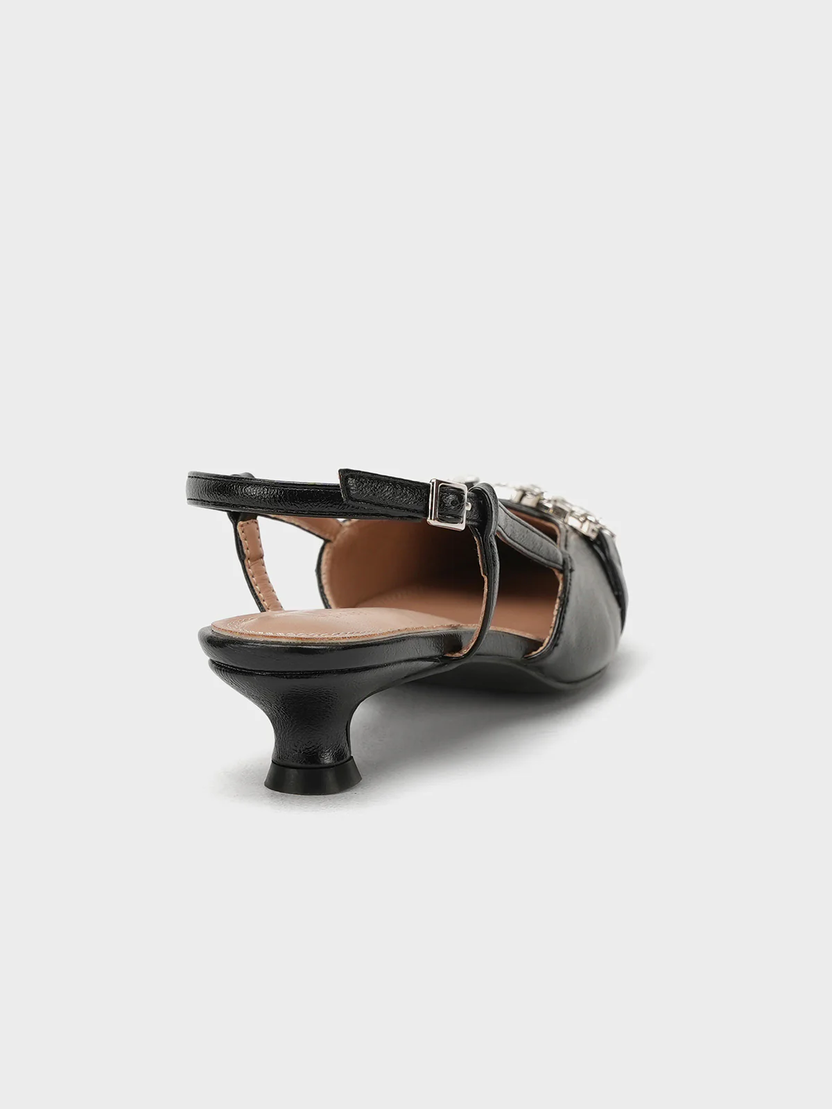 Women "HAYDN" Fancy Buckle Design Sandals - Image 3