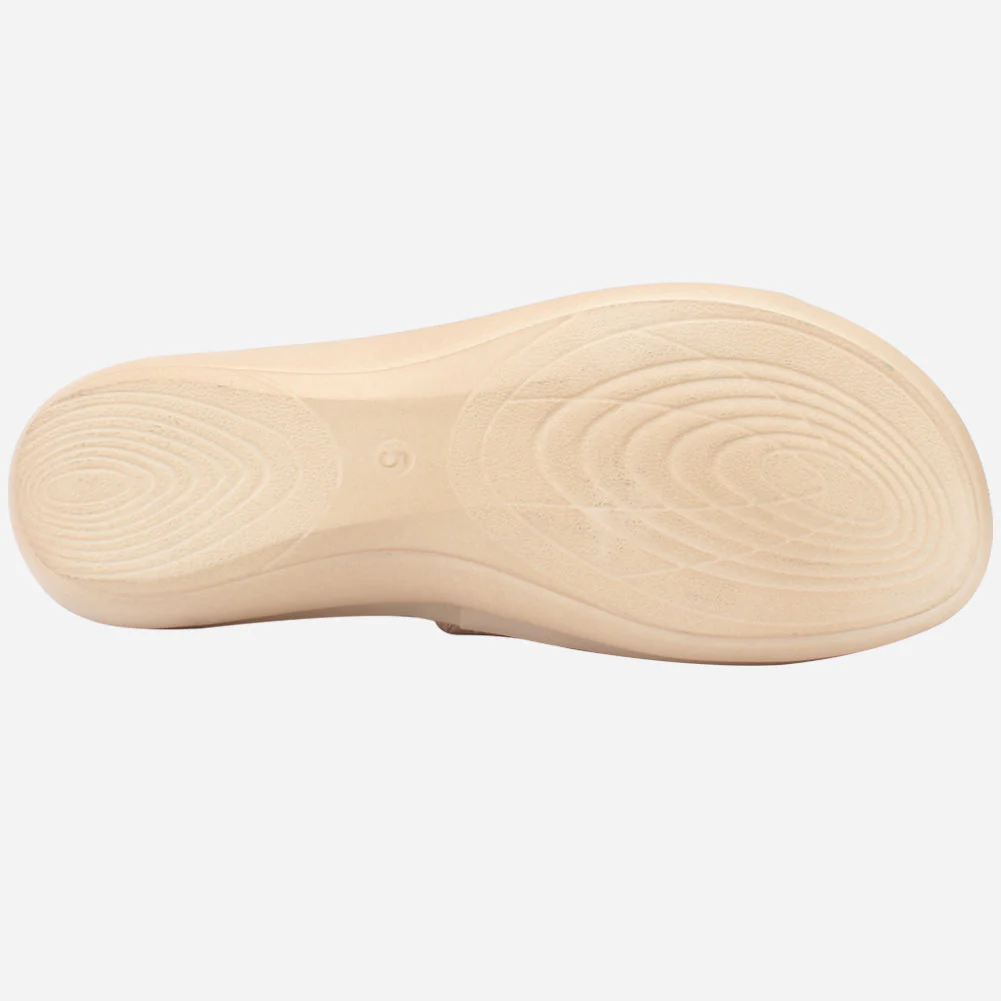Women "HAZEL" Comfort Open Toe Slippers - Image 5
