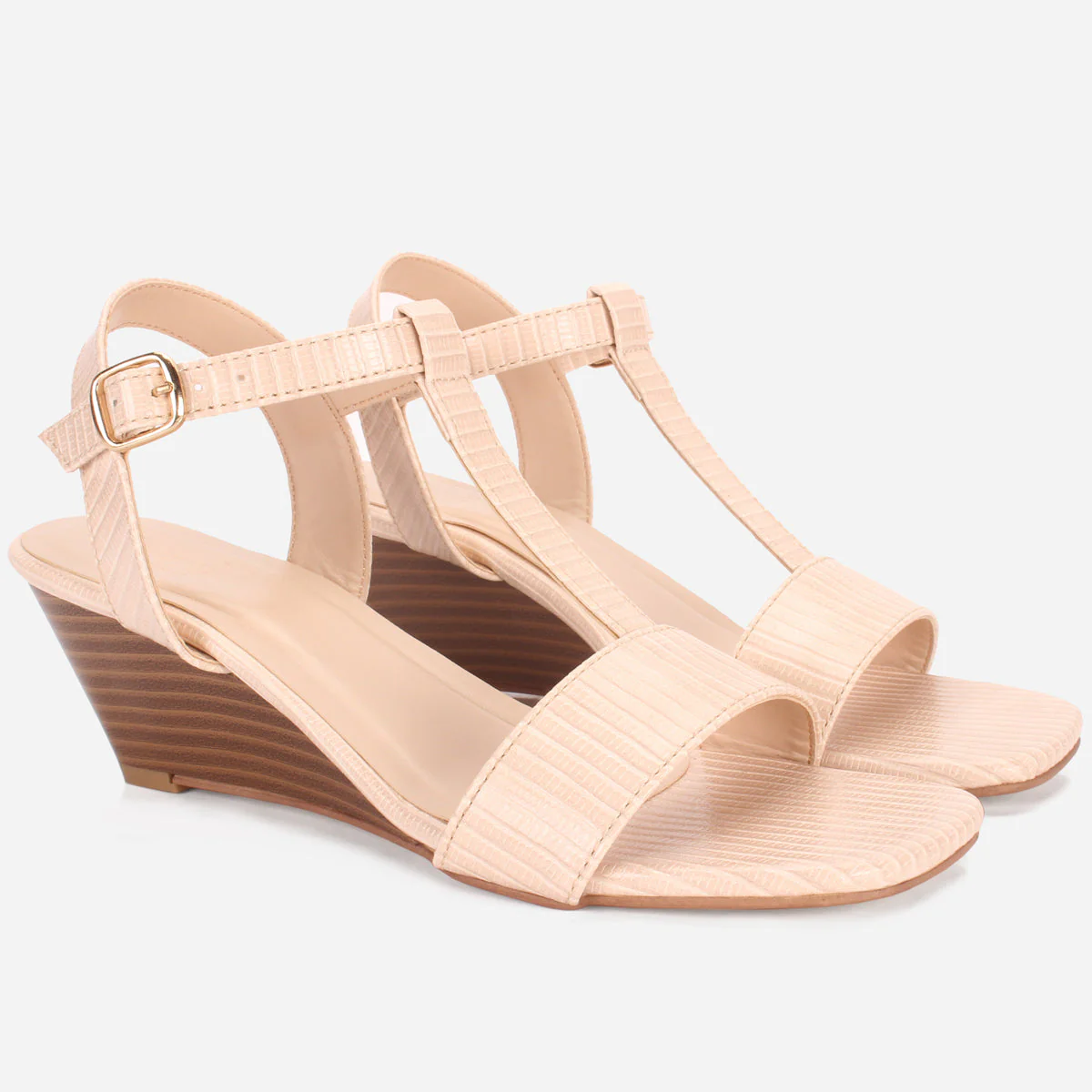 Women's "ZOOEY" Wedge Heel Sandals - Image 2