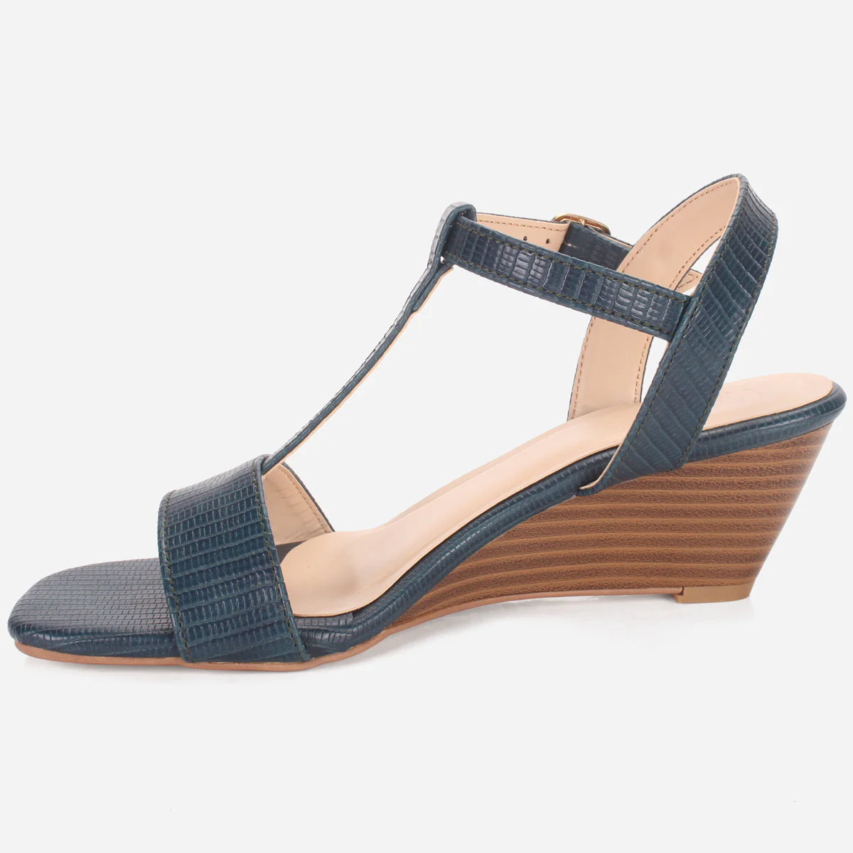 Women's "ZOOEY" Wedge Heel Sandals - Image 3