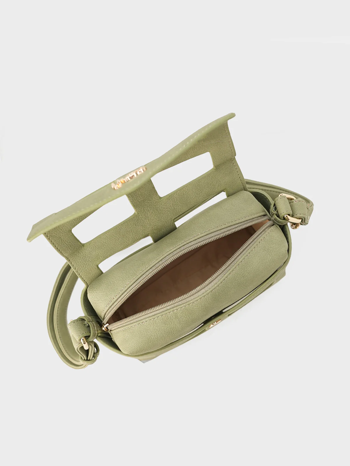 Women "HIRAYA" Crossbody Flap Bag - Image 8
