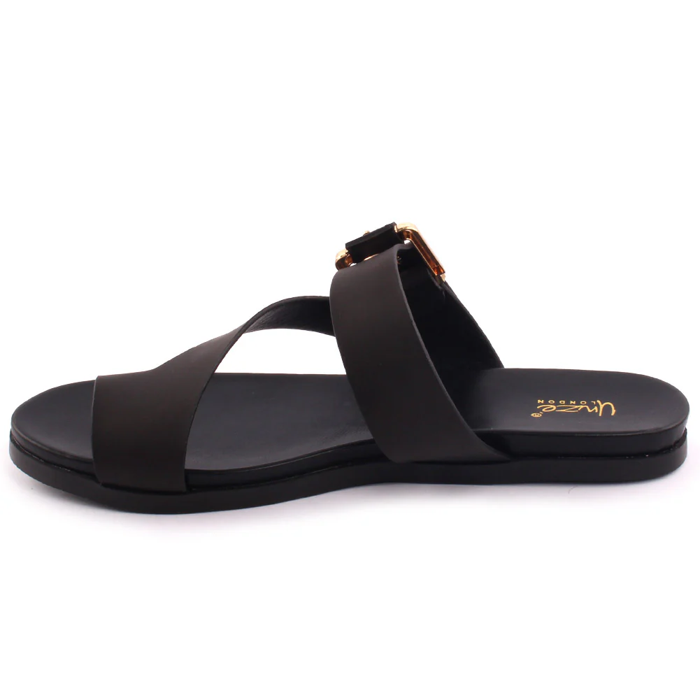Women ‘Hudson’ Flat Toe Thong Slippers - Image 3