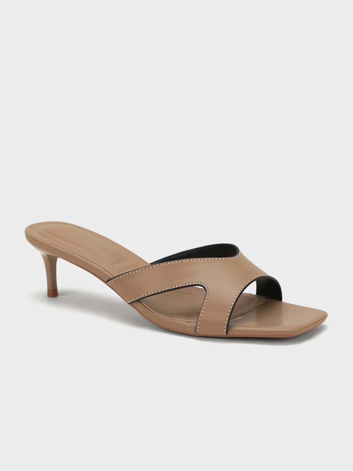 Women "HUXLEY" Modern Square Toe Sandals - Image 2