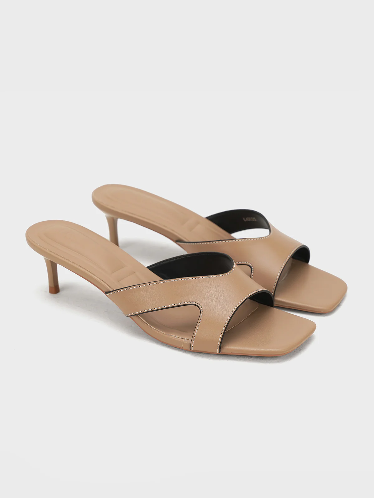 Women "HUXLEY" Modern Square Toe Sandals - Image 4