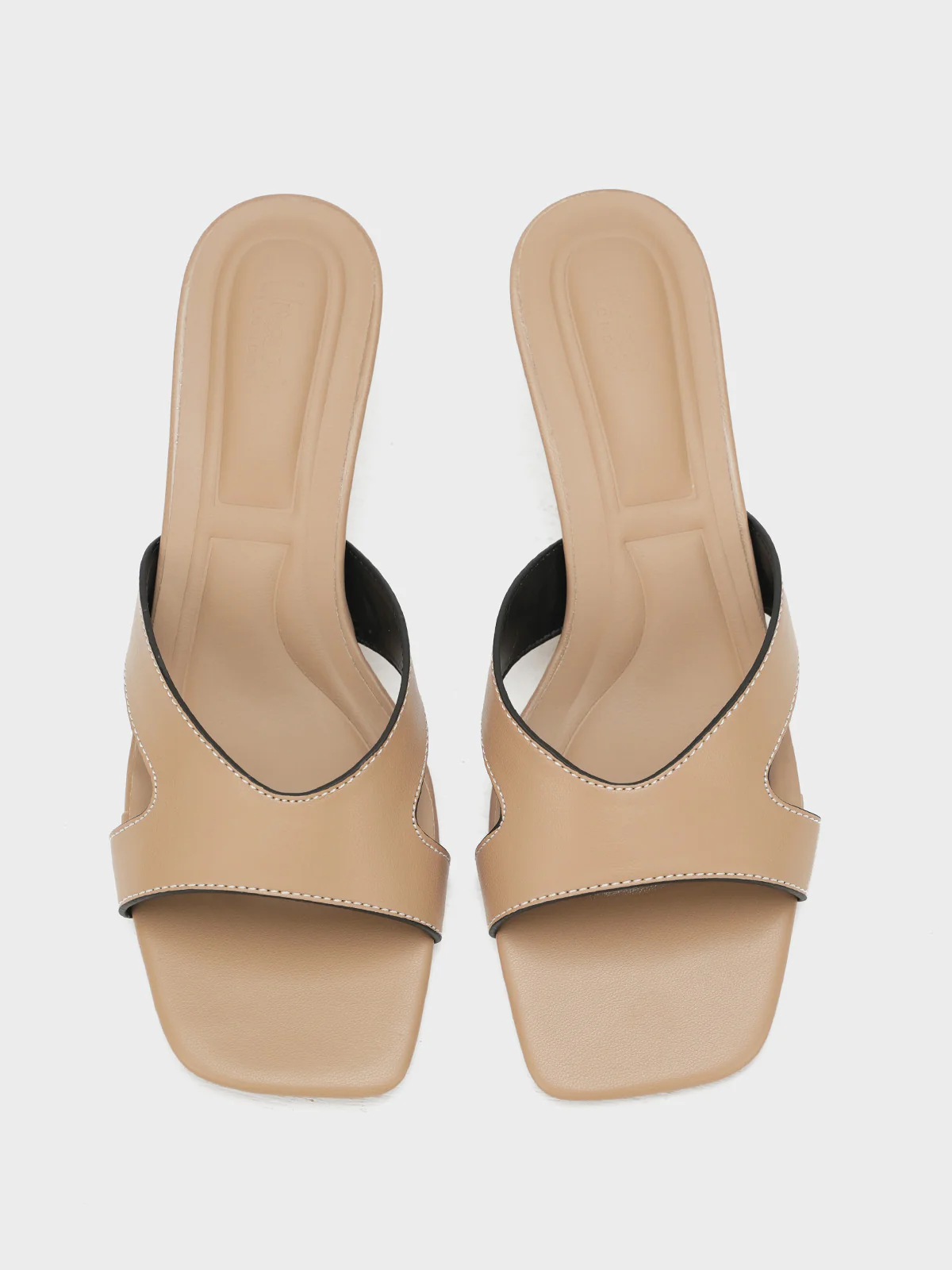 Women "HUXLEY" Modern Square Toe Sandals - Image 9