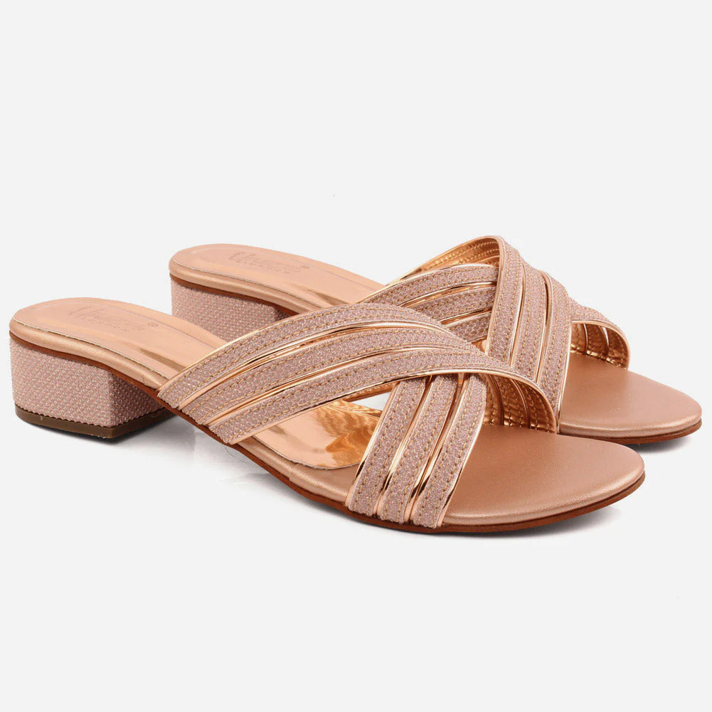 Women "HYSER"Block Heel Sandals - Image 2