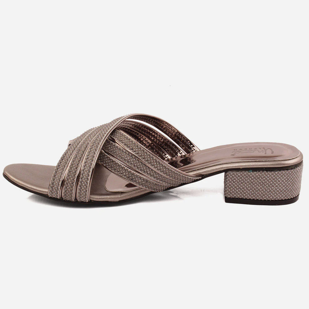 Women "HYSER"Block Heel Sandals - Image 3