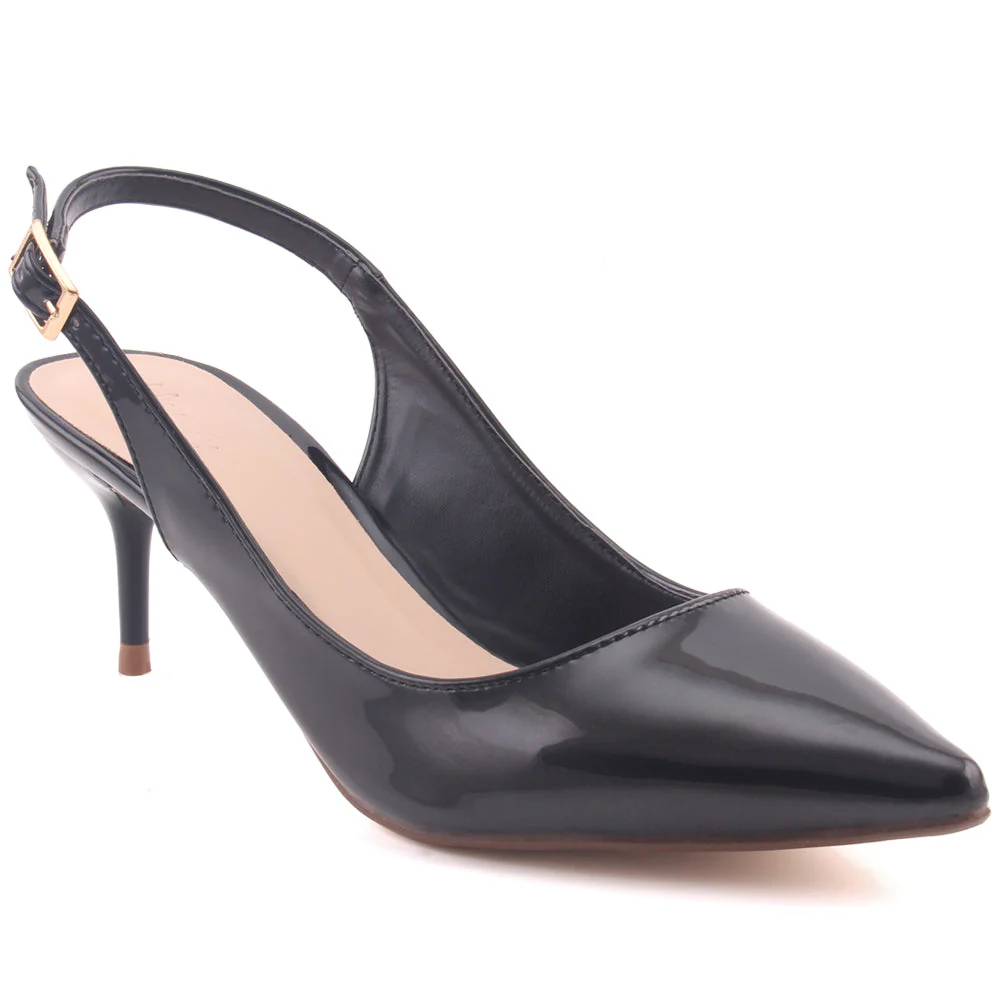 Women ‘In-Focus' Sling-Back Sandals