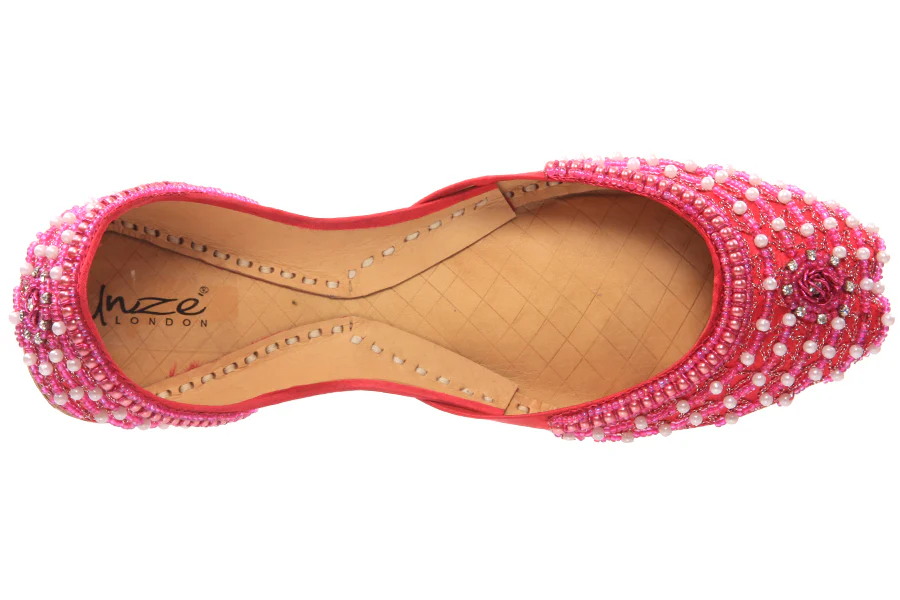 Women Indian Slippers (khussa) - Image 4