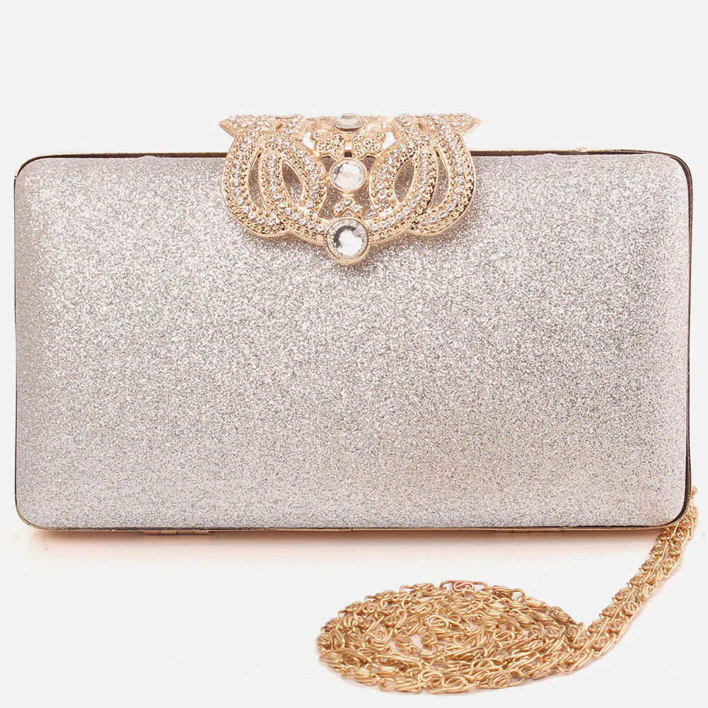 Women "Inese" evening clutch bag