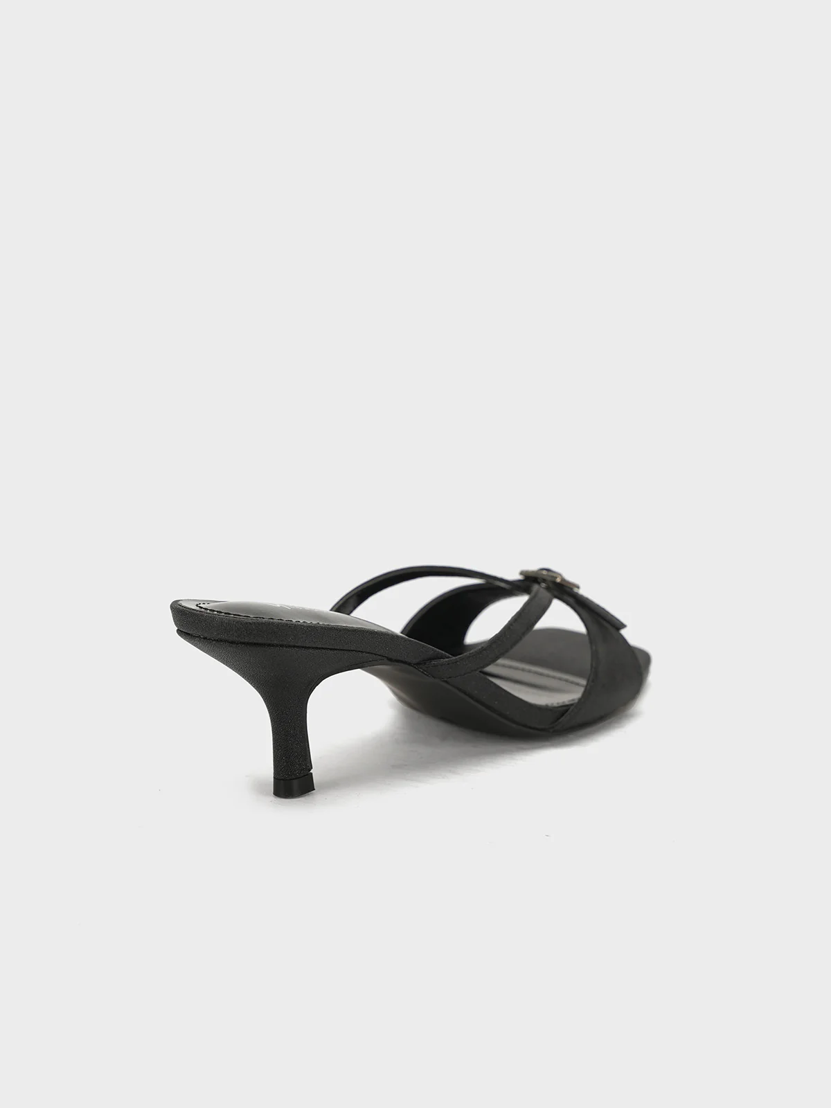 Women "INGRID" Fancy Spool Heel Sandals - Image 5