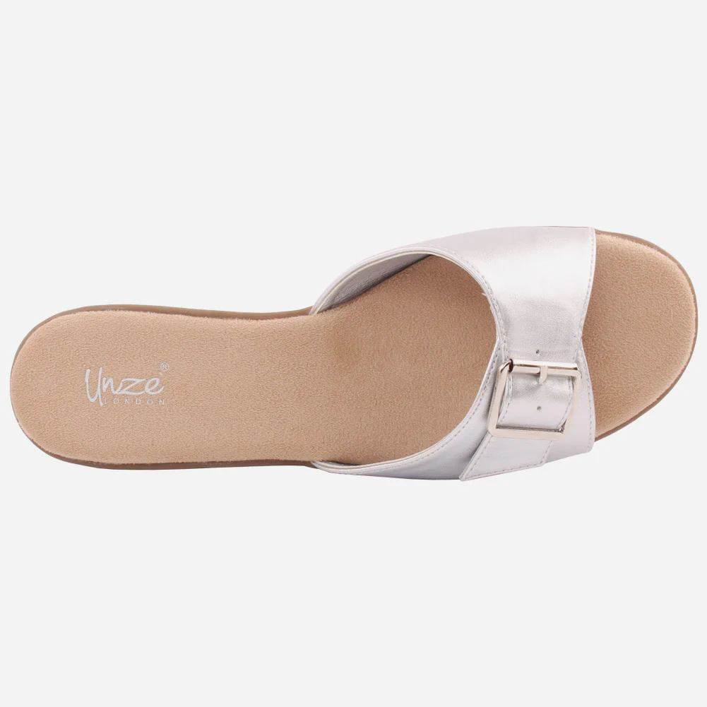 Women "IZABEL" Fabulous High Quality Rubber Sole  Slipper - Image 4