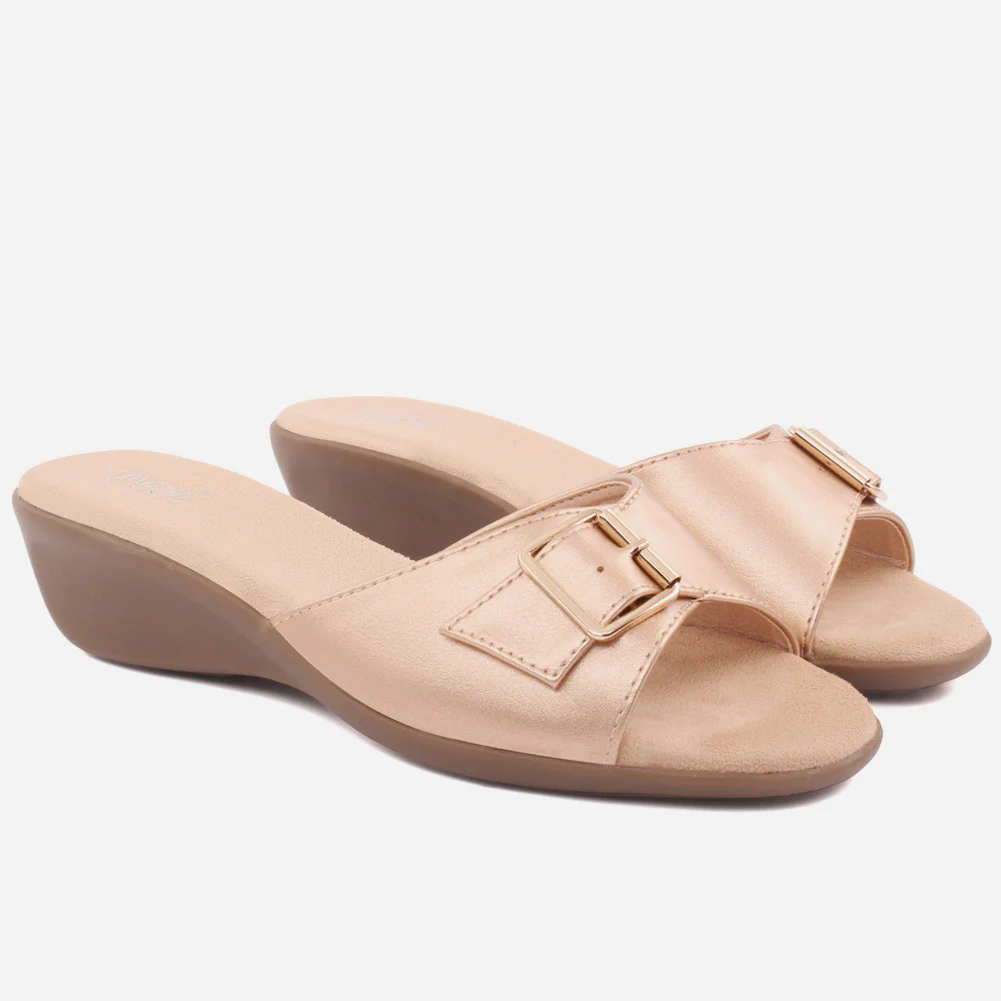 Women "IZABEL" Fabulous High Quality Rubber Sole  Slipper - Image 2