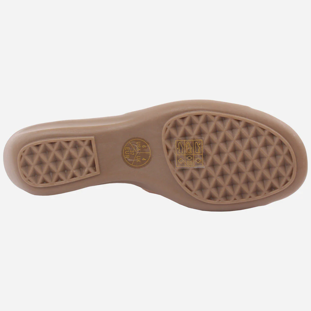 Women "IZABEL" Fabulous High Quality Rubber Sole  Slipper - Image 5